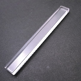 クリスタル(Crystal quartz)/平板パーツ