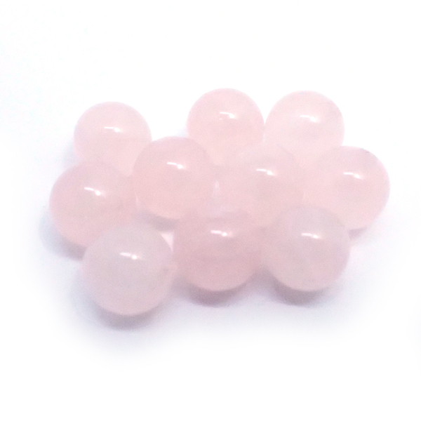 クリスタルクォーツ/水晶/丸玉片穴