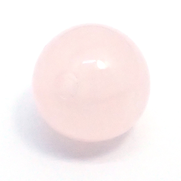 クリスタルクォーツ/水晶/丸玉片穴