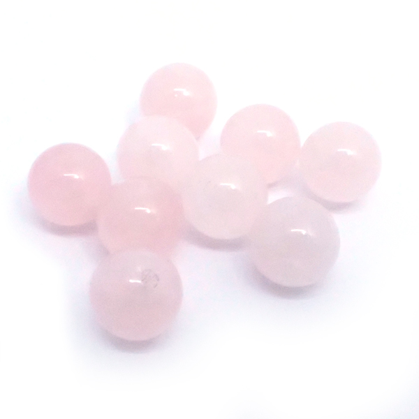 クリスタルクォーツ/水晶/丸玉片穴