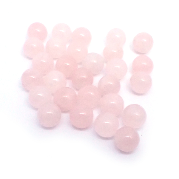 クリスタルクォーツ/水晶/丸玉片穴