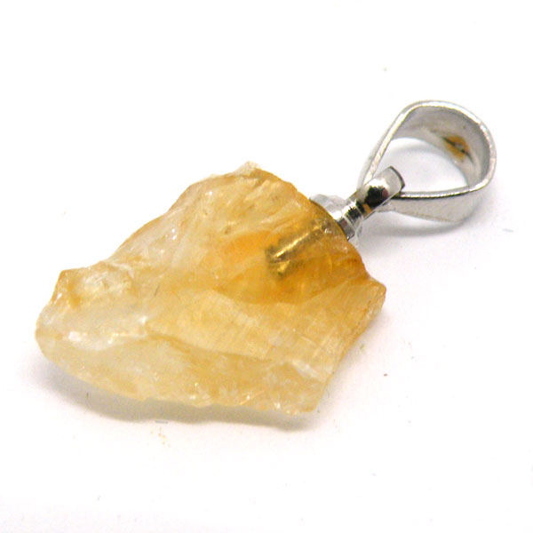 シトリン(Citrine)/ラフロックチャーム