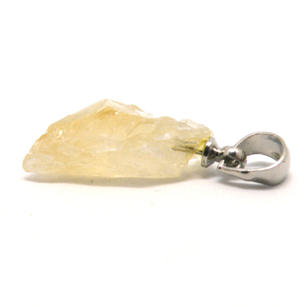 シトリン(Citrine)/ラフロックチャーム
