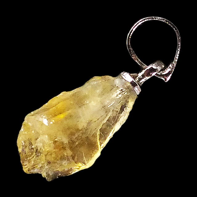 シトリン(Citrine)/ラフロックチャーム