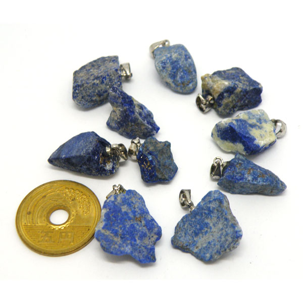 ラピスラズリ(Lapis Lazuri)/ラフロックチャーム