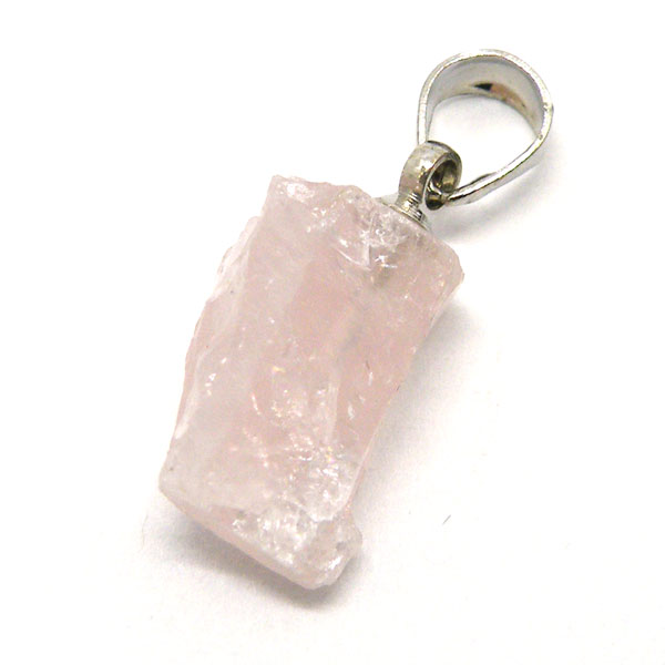 ローズクォーツ(Rose Quartz)/ラフロックチャーム