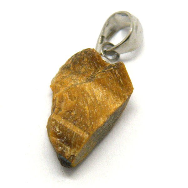 タイガーアイ(Tiger Eye)/ラフロックチャーム