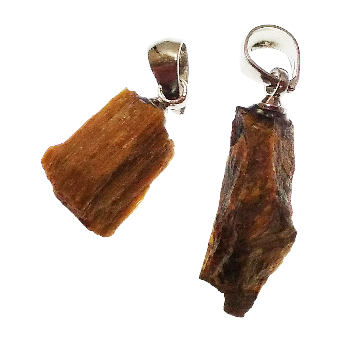 タイガーアイ(Tiger Eye)/ラフロックチャーム