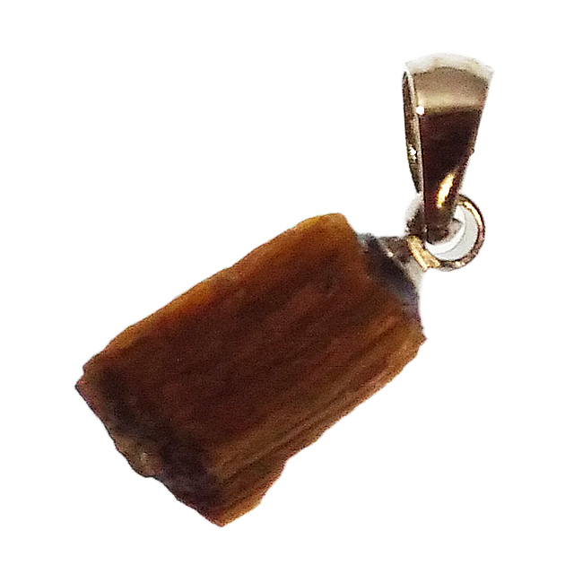 タイガーアイ(Tiger Eye)/ラフロックチャーム