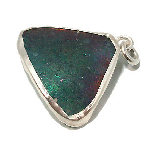 ローマングラスペンダント(romanglass pendant)/シルバーペンダント