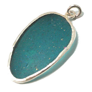 ローマングラスペンダント(romanglass pendant)/シルバーペンダント