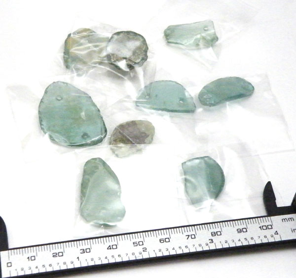 ローマングラスラフ(romanglass rough)/ラフパーツ材料