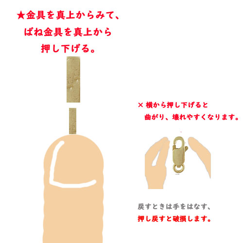 ゴールドクラスプ