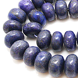 ラピスラズリ(Lapis lazuri)ビーズパーツ