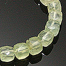 プレーナイト(Prehnite)ビーズ