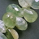 プレーナイト(prehnite)ビーズ