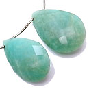 アマゾナイト(amazonite)ビーズ