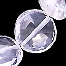 クリスタル水晶（crystal quartz）ビーズ