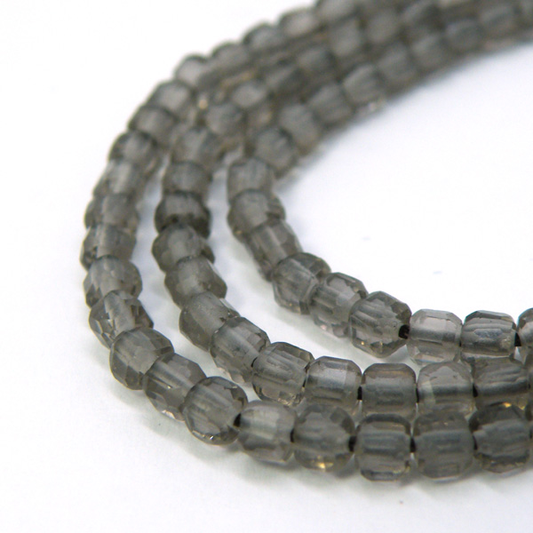 スモーキークォーツ(Smoky quartz)ビーズパーツ