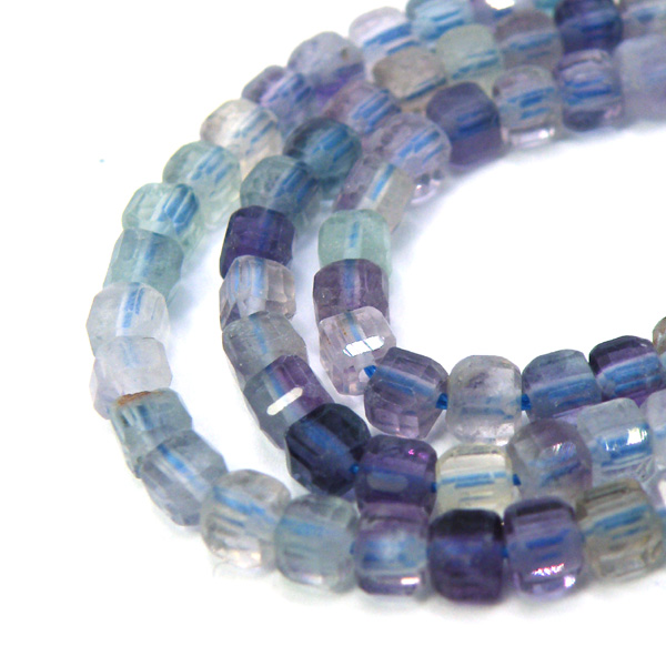 フローライト(Fluorite)ビーズパーツ