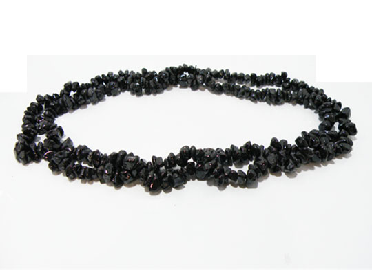 ブラックスピネル(Black spinel)さざれビーズ