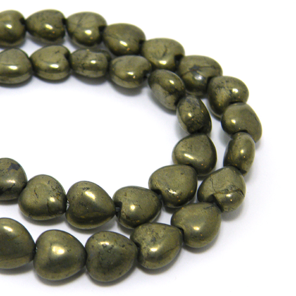 パイライト(pyrite)ビーズパーツ