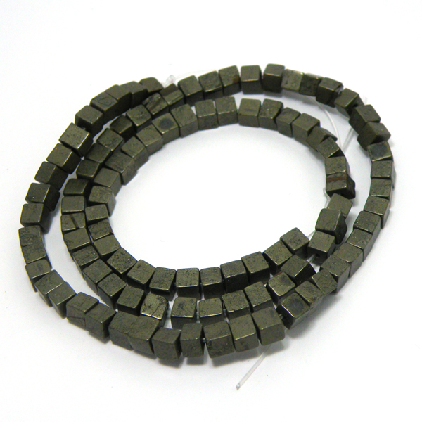 パイライト(pyrite)ビーズパーツ