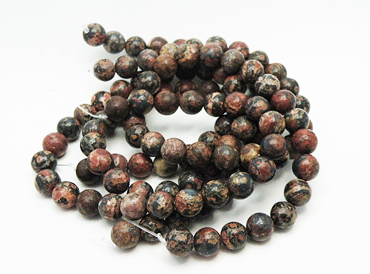 Ip[hXLWXp[(Leopard skin Jasper)ۋʃr[Y