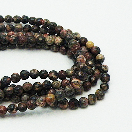 Ip[hXLWXp[(Leopard skin Jasper)ۋʃr[Y