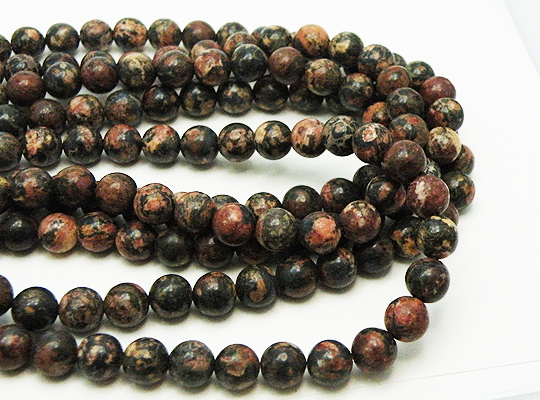 Ip[hXLWXp[(Leopard skin Jasper)ۋʃr[Y