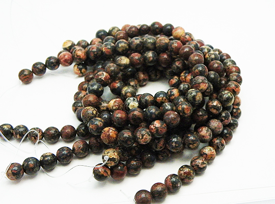 Ip[hXLWXp[(Leopard skin Jasper)ۋʃr[Y