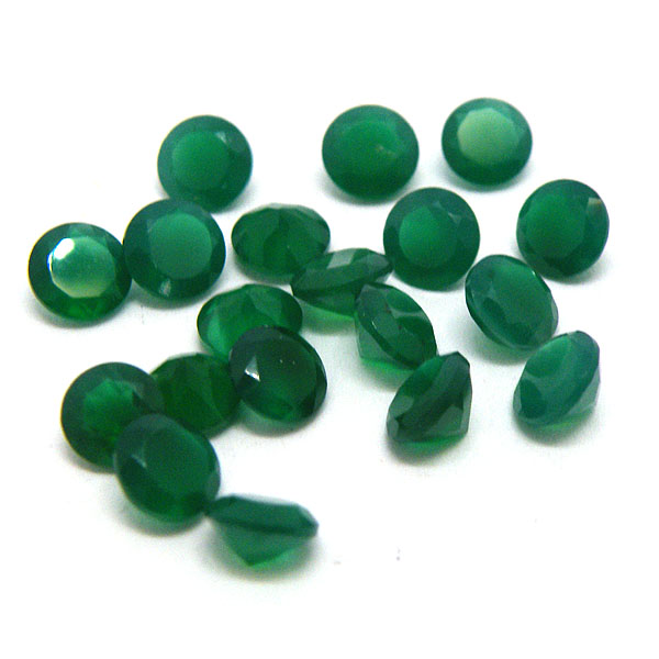 グリーンアゲート(Green Agate) 天然石 ルース