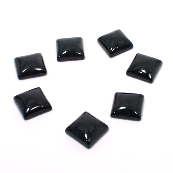 オニキス/スクエアカボション 天然石 ルース