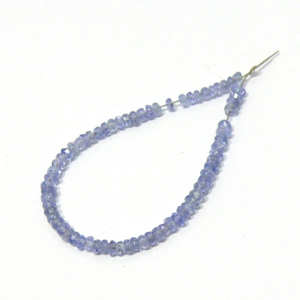 タンザナイト(Tanzanite)/カットビーズ