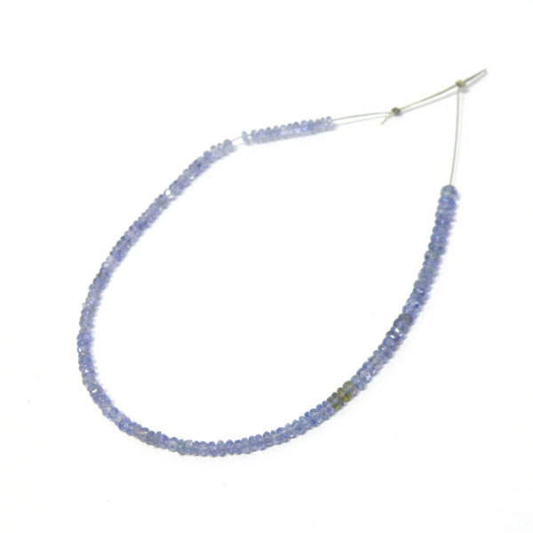 タンザナイト(Tanzanite)/カットビーズ