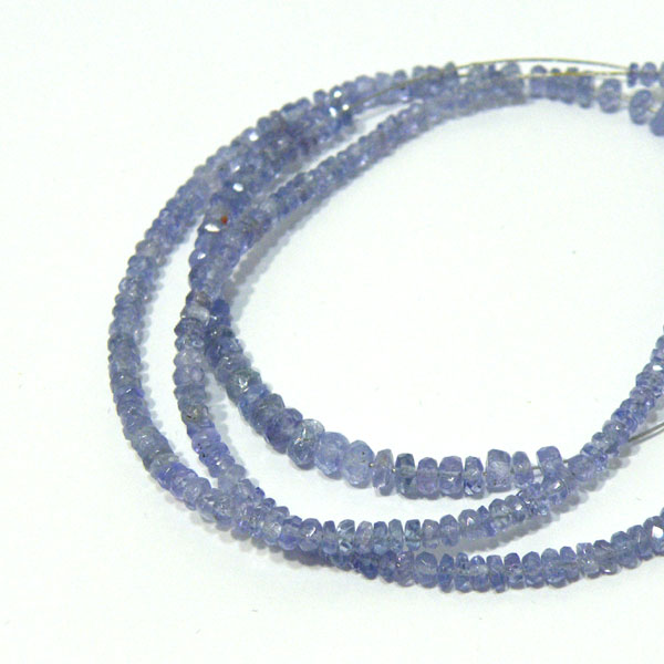 タンザナイト(Tanzanite)/カットビーズ