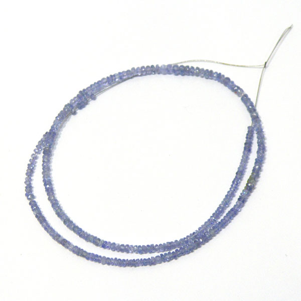 タンザナイト(Tanzanite)/カットビーズ