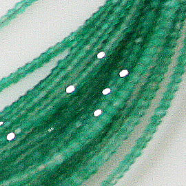 グリーンオニキス(Green onyx)/カットビーズ