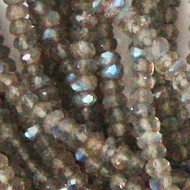 ラブラドライト(Labradorite)/カットビーズ