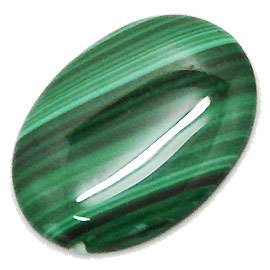 マラカイト(malachite)ペアシェイプカボッション