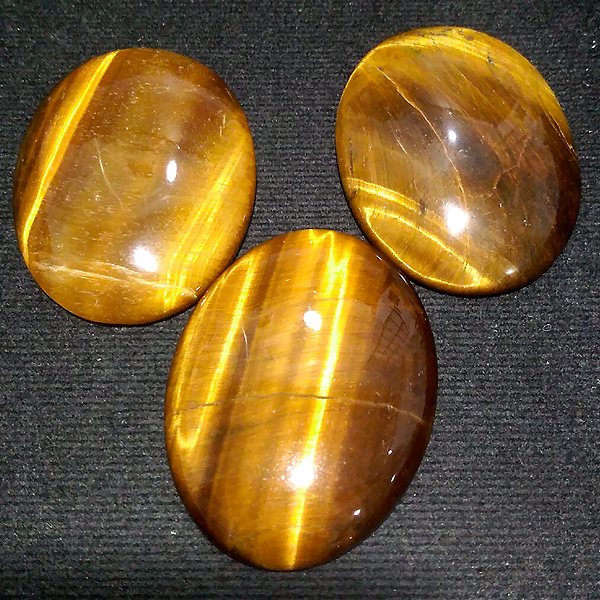 タイガーアイ(tiger eye)オーバルカボション