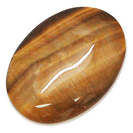 タイガーアイ(tiger eye)オーバルカボション
