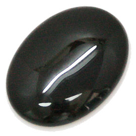 オニキス(black onyx)ペアシェイプカボッション