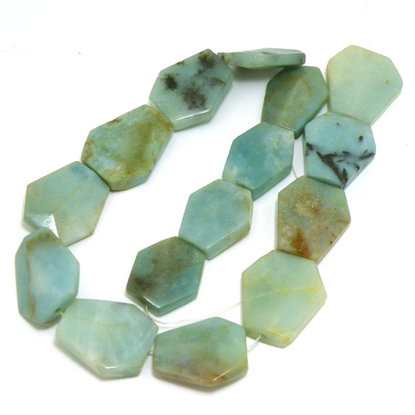 アマゾナイト(Amazonite)ビーズパーツ