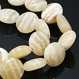 アラゴナイト(Aragonite)コインビーズ
