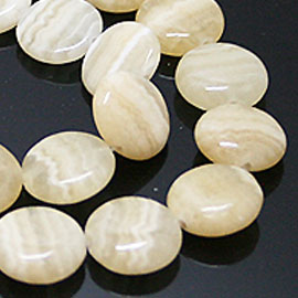 アラゴナイト(Aragonite)コインビーズ