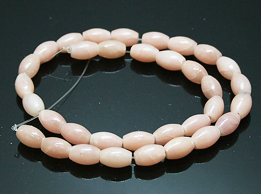ロードナイト(Rhodonite)ライスビーズ