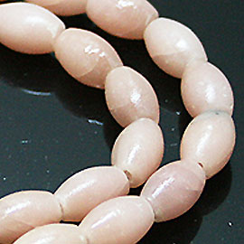 ロードナイト(Rhodonite)ライスビーズ