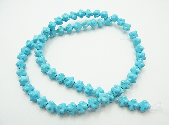 ターコイズ(Turquoise) 金平糖/マルカバスタービーズ