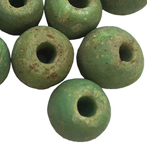 天然石パーツ/アンティークガラスビーズ(Antiqueglass beads)
